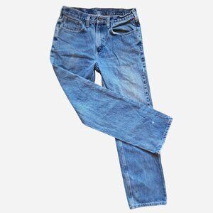 Carhartt traditional fit denim jeans - size 32x32